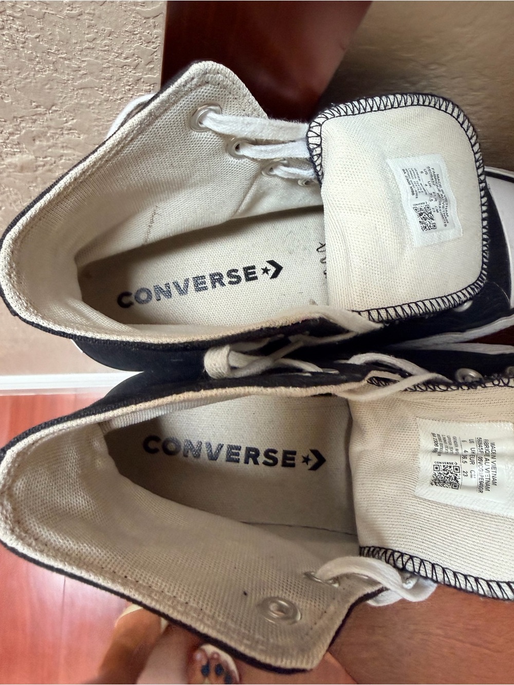Chuck Taylor Converse All Star Hi Top Sneaker - Picture 9 of 11